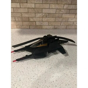BATMAN The Dark Knight HELICOPTER Moves With Trigger DC Comics 2008 Batcopter sf